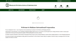 Desktop Screenshot of makiane.com