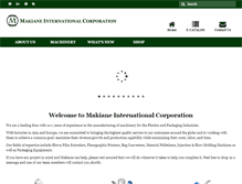 Tablet Screenshot of makiane.com